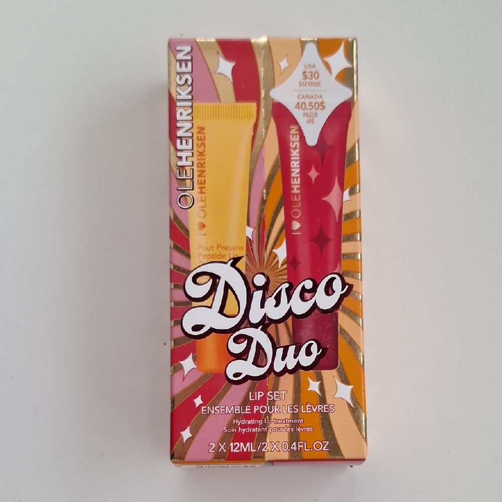 Ole Henriksen Disco Duo Lip Set